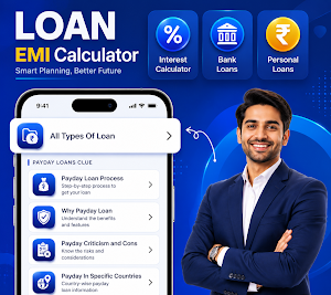 LoanCash - EMI Loan Calculator Screenshot 0