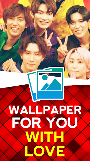Snow Man Wallpaper Screenshot 0