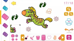 Kids Drawing and Coloring Book Screenshot 3