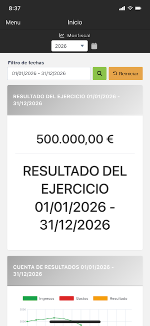 Monfiscal Screenshot 1