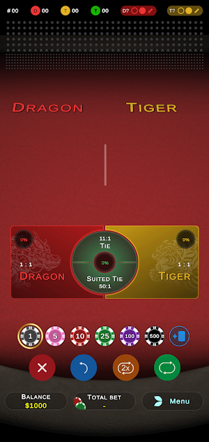 Baccarat Screenshot 2