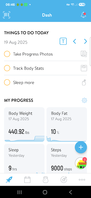 drishaktorkifitness Screenshot 1