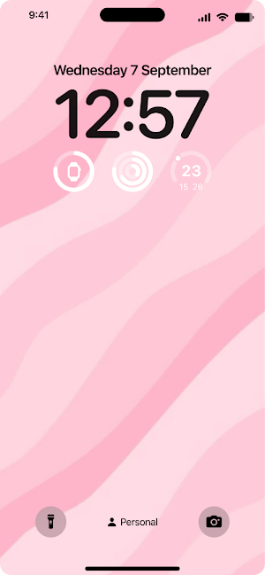 Girly Wallpaper Screenshot 1