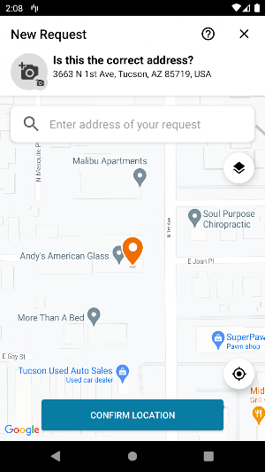 Tucson 311 Screenshot 1