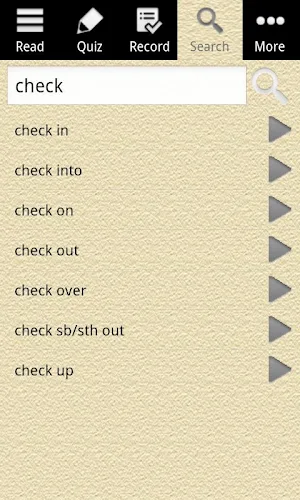English Grammar - Phrasal Verb Screenshot 3