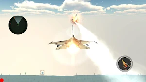 Air Combat: Jet Fighter Strike Screenshot 2