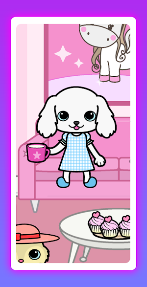 Cute Yasa Pets Wallpaper HD Screenshot 0