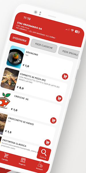 L'Oasi della Pizza Screenshot 1