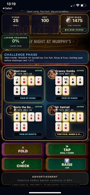 High Hand Poker Screenshot 1