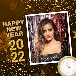 New Year Photo Frame 2022 Screenshot 1