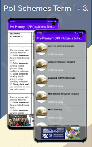 PP1 Schemes of work. Screenshot 3