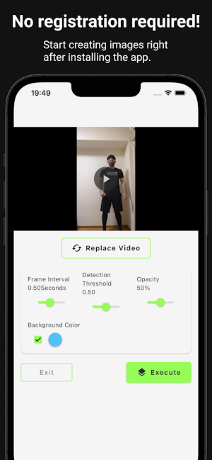 Motion Snapshot: check motion Screenshot 2