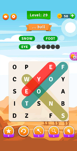 Words Search Puzzle Screenshot 2