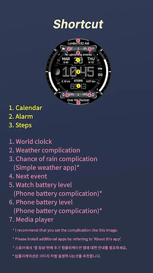 HMKWatch Digital 030 HUD Screenshot 2