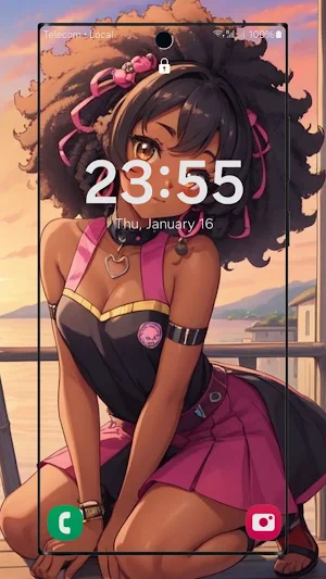 Melanin Wallpaper Screenshot 0