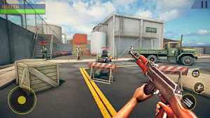 Commando Secret Mission Game Screenshot 3