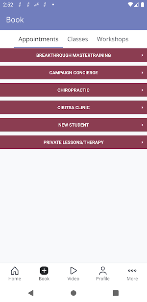 Rasa Yoga School of Yoga Screenshot 1