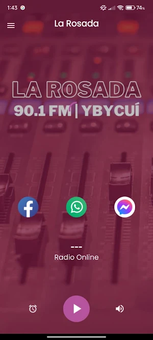 Radio La Rosada Screenshot 1