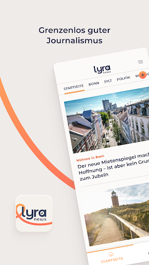 lyra news Screenshot 0
