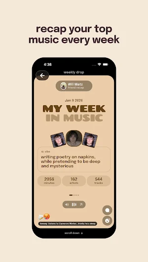 Superfan: social music Screenshot 3