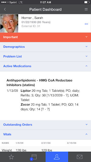 Aprima NOW Screenshot 3