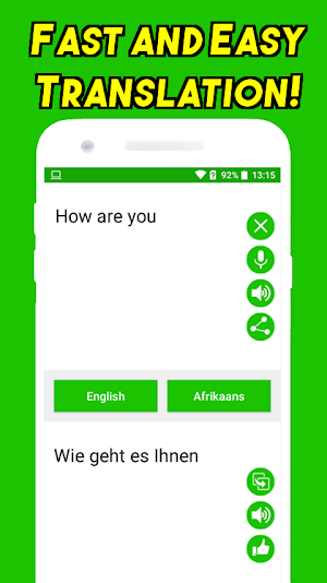 German-English Translator Screenshot 0
