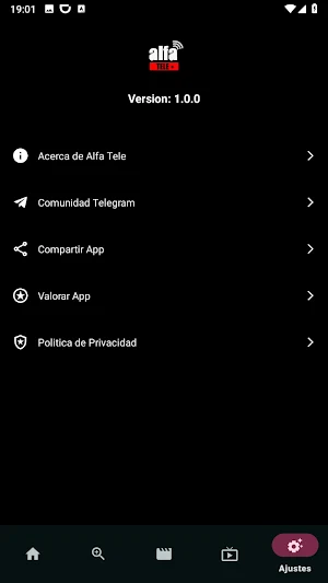 Alfa Tele Pro Screenshot 3