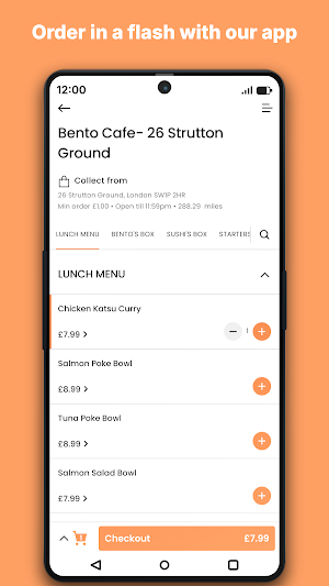 Bento Cafe Screenshot 0