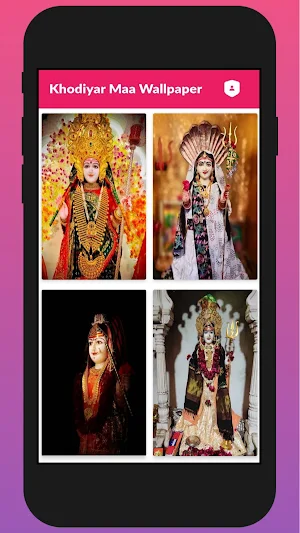 Khodiyar Maa Wallpaper Screenshot 3