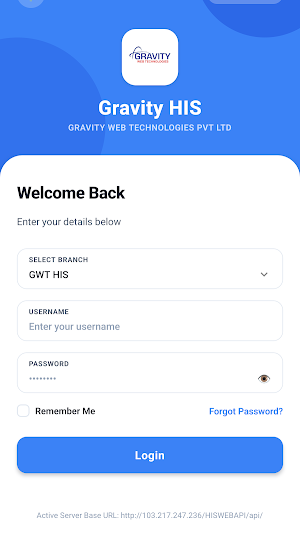 Gravity HIS Screenshot 3