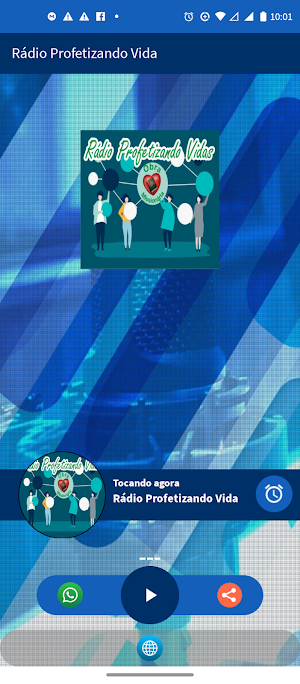 Rádio Profetizando Vidas Screenshot 1