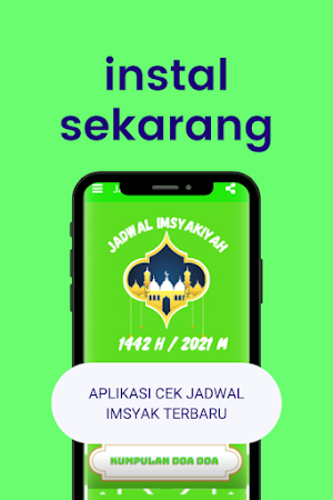 Jadwal Imsakiyah 2021 Terbaru Screenshot 2