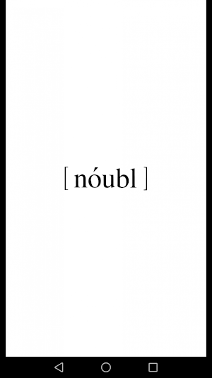 noubl(ﾉｰﾌﾞﾙ),green(ｸﾞﾘｰﾝ) Screenshot 0