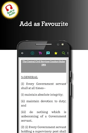 Central Civil Services (Conduct) Rules 1964 Screenshot 2