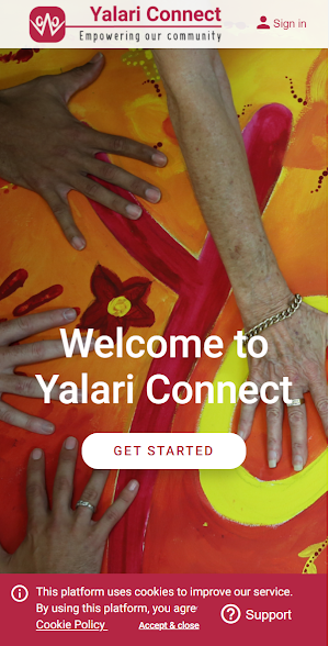 Yalari Connect Screenshot 1