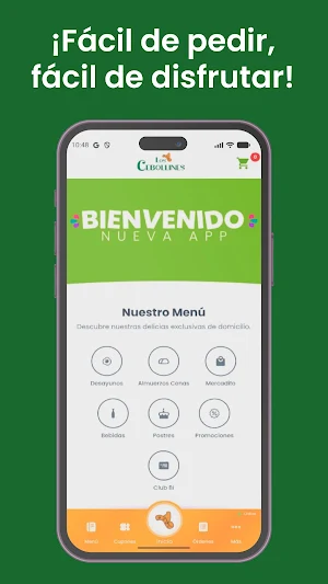Cebollines App Screenshot 2