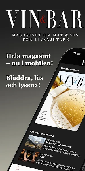 VIN&BAR Screenshot 0