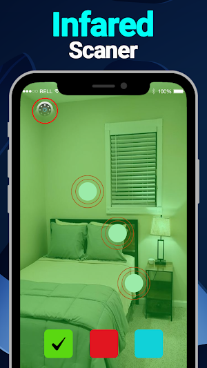 Hidden camera detector Screenshot 1