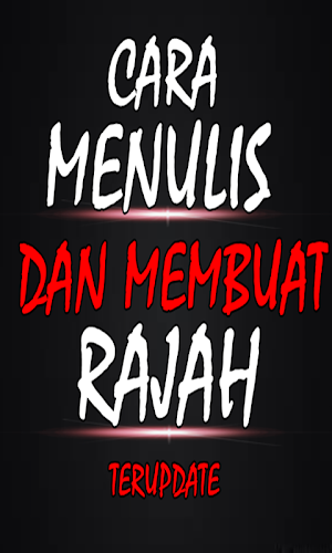 Tata Cara Menulis Dan Membuat Rajah Terlengkap Screenshot 2