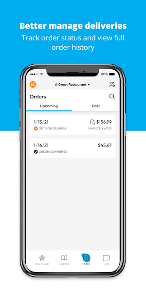 Daily Fresh Food Service Screenshot 2