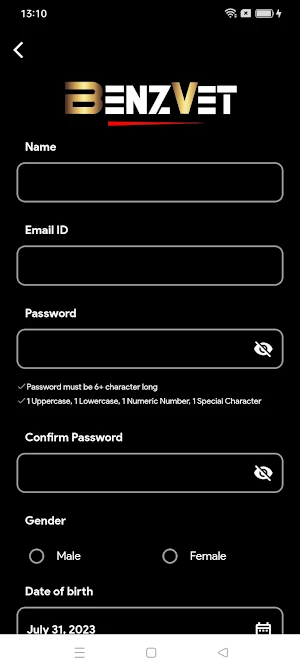 BenzVet-Partner App Screenshot 2