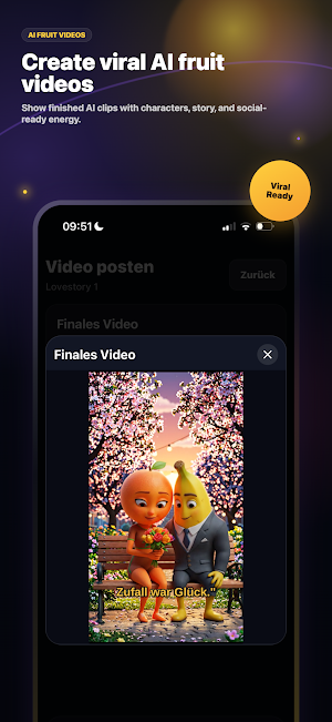 AI Fruit Video Maker Screenshot 0