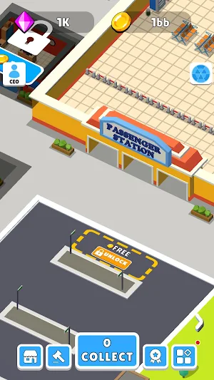Idle Passenger Station Screenshot 0