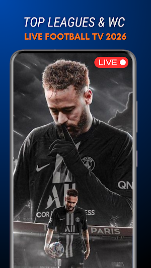 Live Football TV HD Streaming Screenshot 2