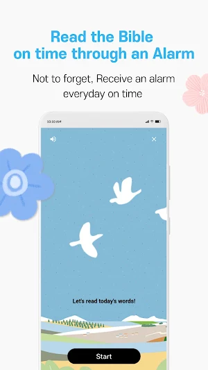 Daily Bible Study with Friends Screenshot 1