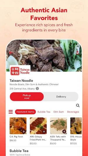 Taiwan Noodle Albany Screenshot 1