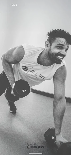 All Fit Fitness Screenshot 0