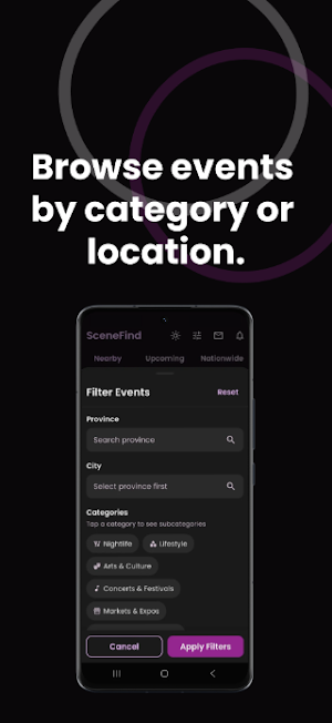 SceneFind Screenshot 1