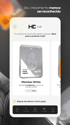 HC Club Screenshot 1