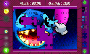 Blue Koala Jigsaw Puzzle Screenshot 1